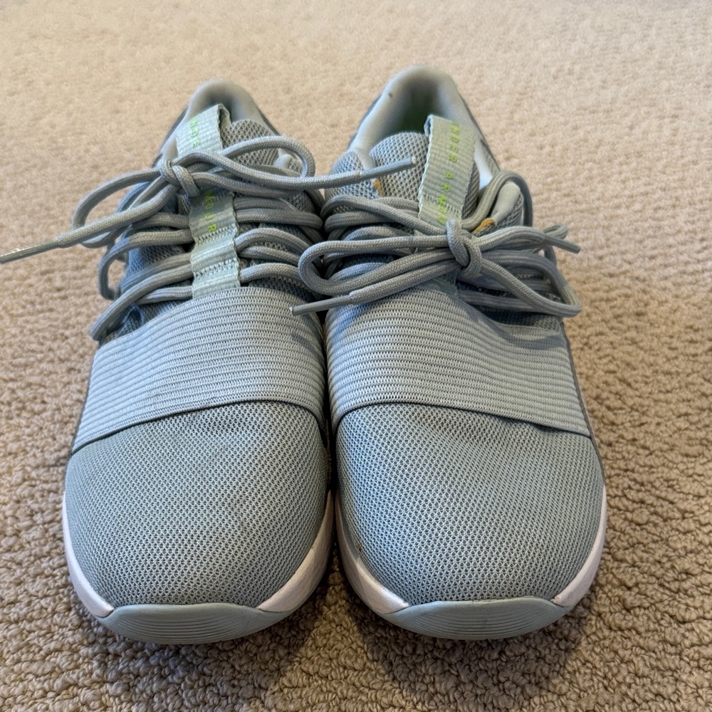 Under Armour - Light Blue Athletic Sneakers